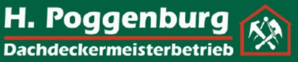 Logo - Poggenburg Dachdeckermeisterbetrieb